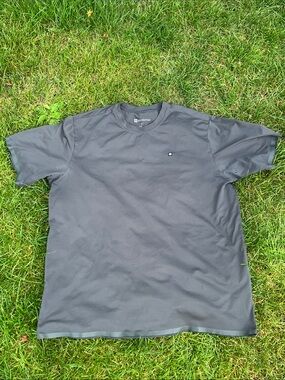 686 Let’s Go Tech Tee-Charcoal